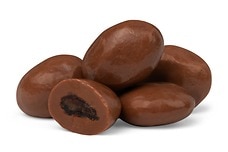 Organic Milk Chocolate Covered Raisins image