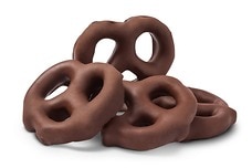 Dark Chocolate Covered Pretzels