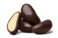 Dark Chocolate-Covered Brazil Nuts image