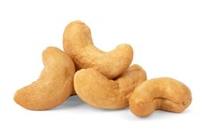 Roasted Cashews (50% Less Salt) image