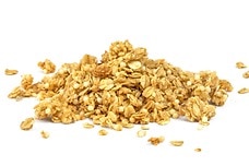 Vanilla Light and Crunchy Granola