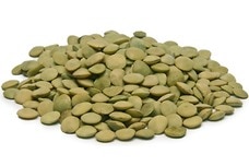 Organic Green Lentils