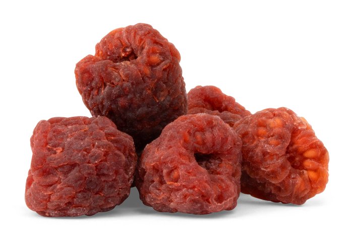 Dried Red Raspberries photo