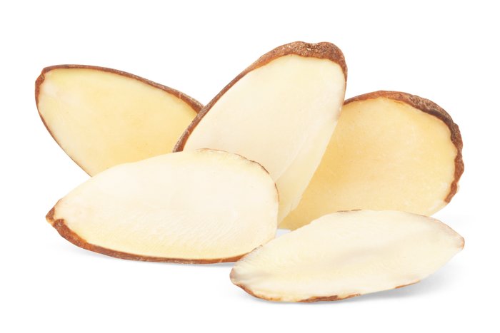 Toasted Natural Sliced Almonds (Unsalted) photo