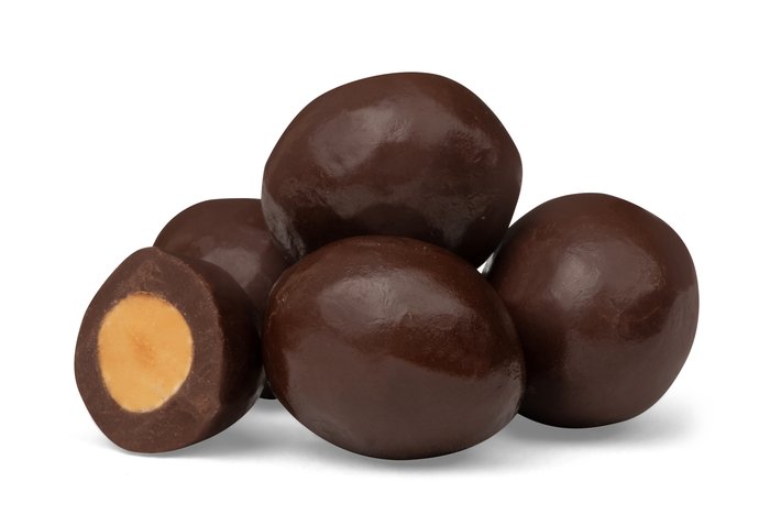 Dark Chocolate-Covered Peanuts (Sugar-Free) photo