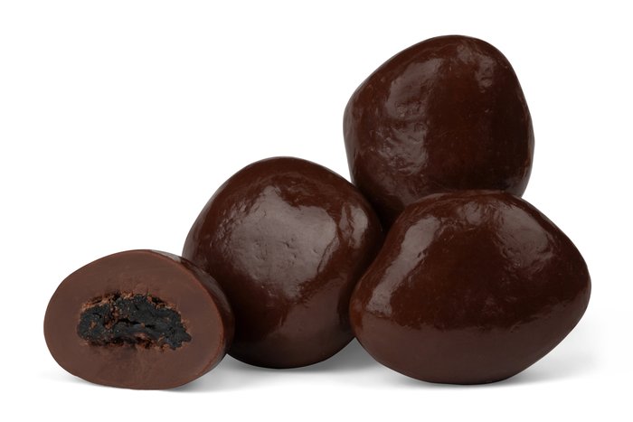 Organic Dark Chocolate Cherries photo