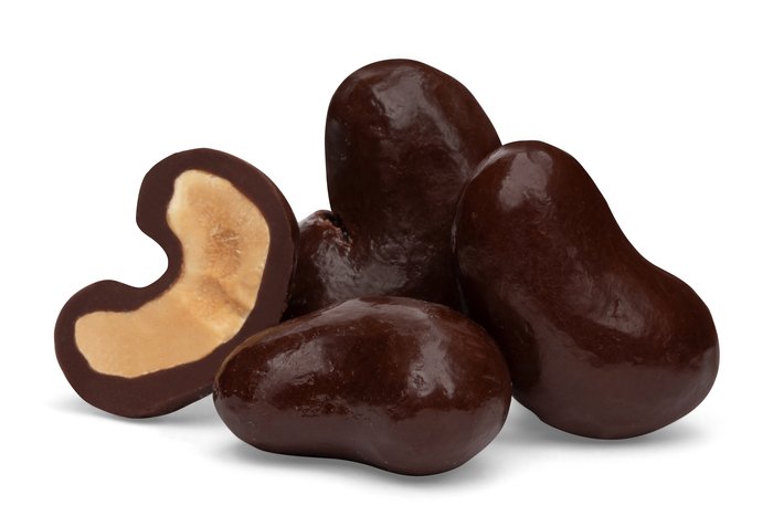 Organic Dark Chocolate Sea Salt Cashews photo