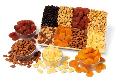 Fruit & Nut Snack Tray