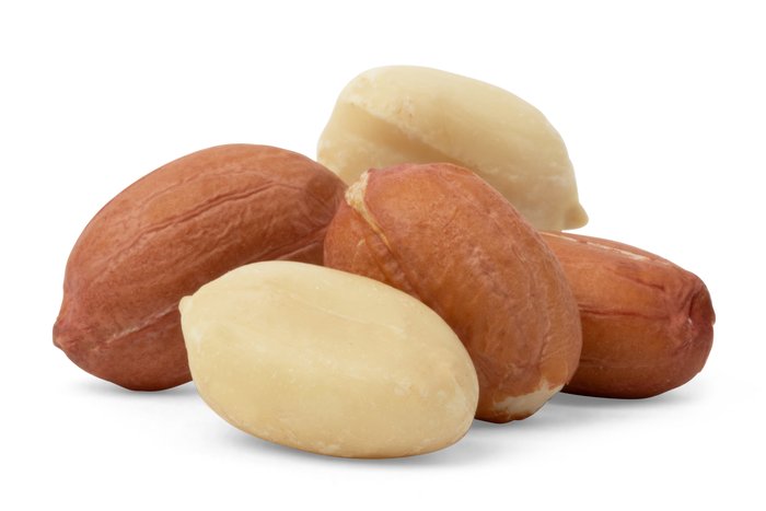 Raw Spanish Peanuts photo