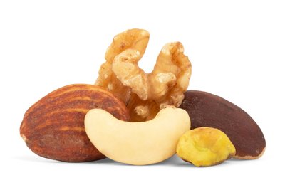 Organic Mixed Nuts (Raw, No Shell)