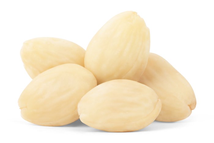 Organic Blanched Almonds photo