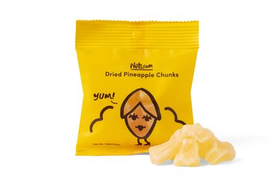 Dried Pineapple (Chunks) - Single Serve