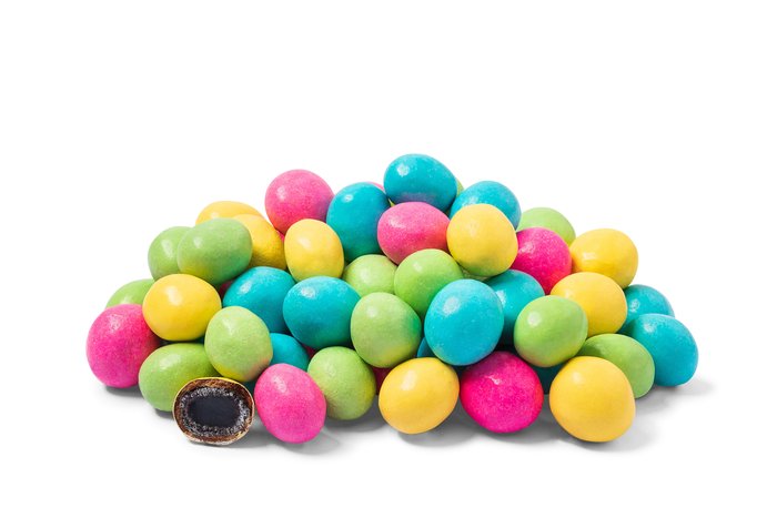 Chocolate Covered Jelly Beans photo