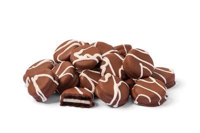 Chocolate Covered Sandwich Cookies