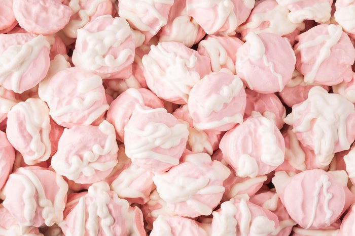 Strawberry Covered Sandwich Cookies photo