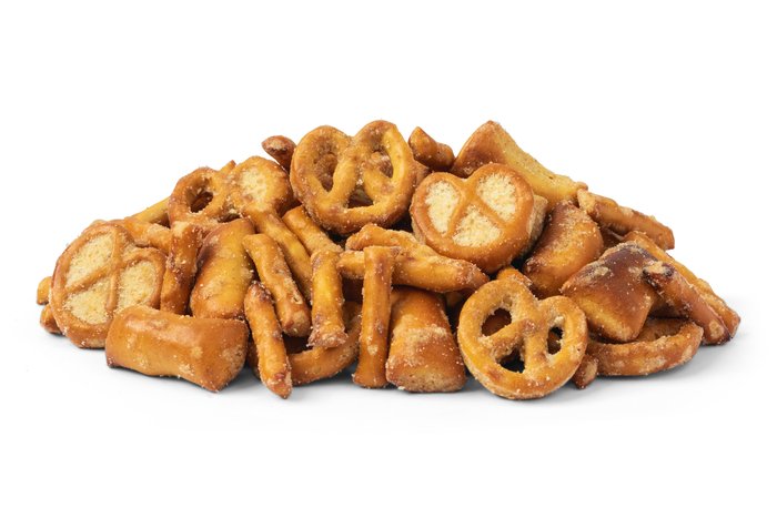 Smoked Gouda Pretzel Mix photo