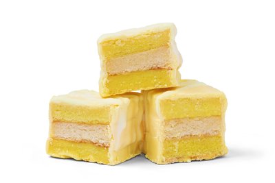 Lemon Cake Bite Cookie