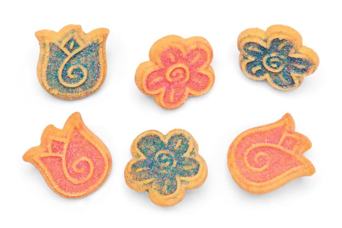 Spring Flowers Assorted Sugar Cookies photo