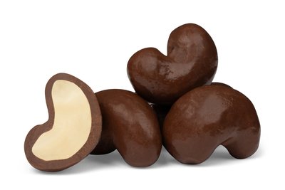 Milk Chocolate-Covered Cashews