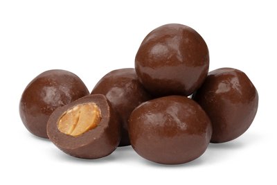 Chocolate Peanuts (No Sugar Added)