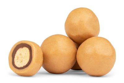 Peanut Butter Malted Milk Balls