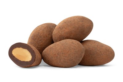 Cocoa Dusted Almonds