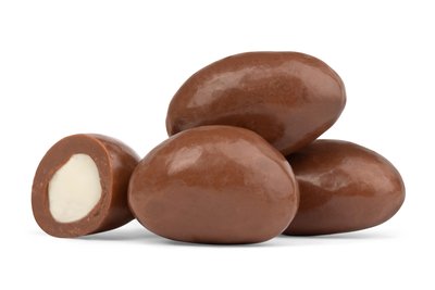 Milk Chocolate Covered Brazil Nuts