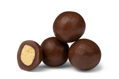 Espresso Malted Milk Balls