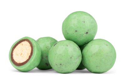 Mint Cookies Malted Milk Balls