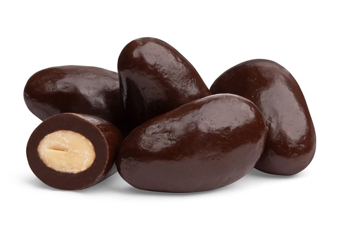 Dark Chocolate-Covered Almonds photo