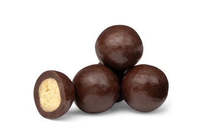 Dark Chocolate Malted Milk Balls