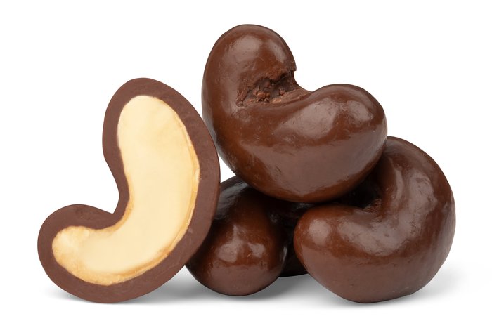 Dark Chocolate-Covered Cashews photo