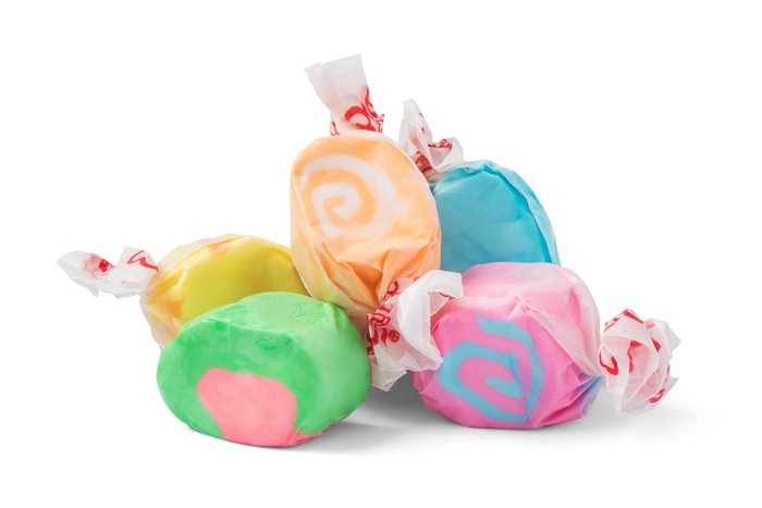 NEW! Assorted Salt Water Taffy photo