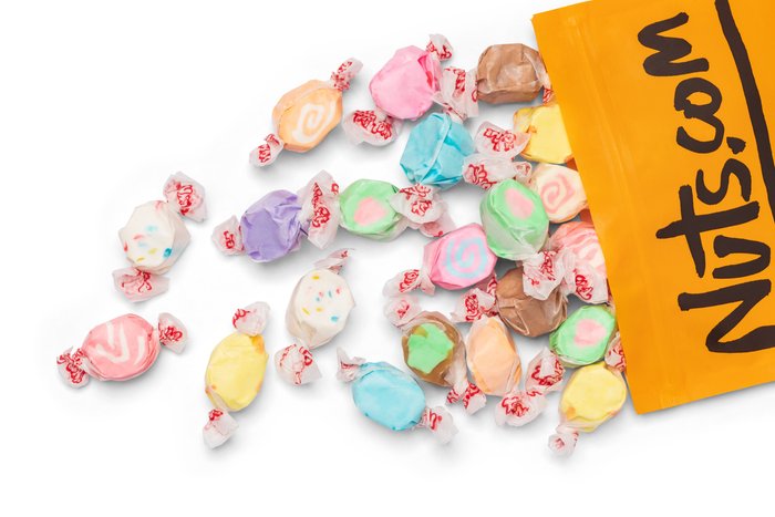 NEW! Assorted Salt Water Taffy photo