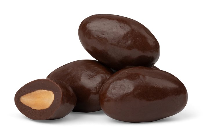 Dark Chocolate Covered Almonds (Sugar Free) photo