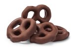 Image 1 - Dark Chocolate Covered Pretzels photo