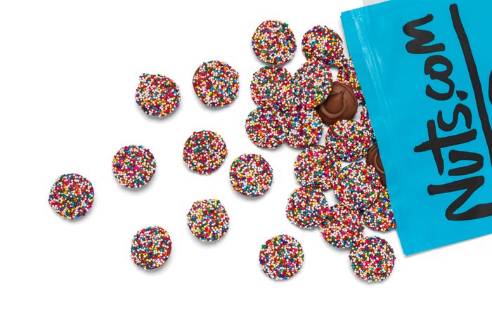 Milk Chocolate Nonpareils (Rainbow) photo