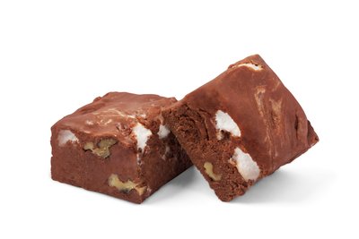 Rocky Road Fudge