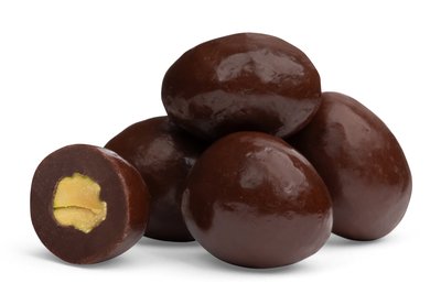 Dark Chocolate Covered Pistachios