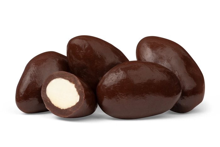 Organic Dark Chocolate Covered Almonds photo