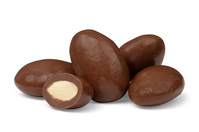 Organic Milk Chocolate Covered Almonds