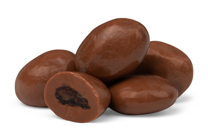 Organic Milk Chocolate Covered Raisins photo