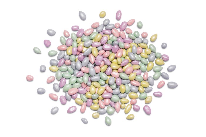 Chocolate Covered Sunflower Seeds (Pastel Mix) photo