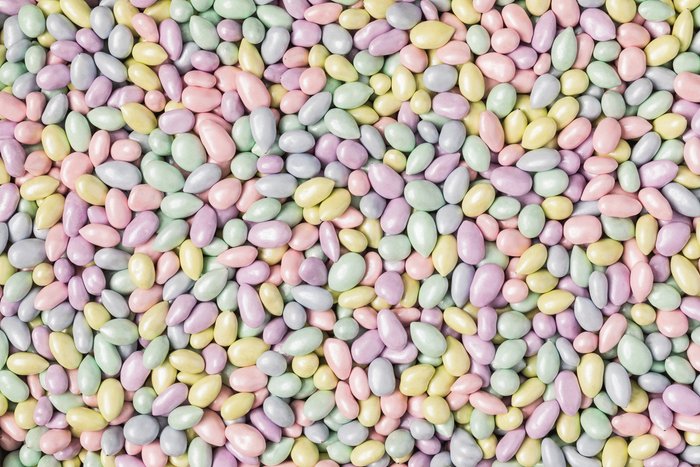 Chocolate Covered Sunflower Seeds (Pastel Mix) photo