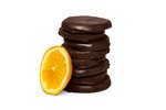 Image 1 - Dark Chocolate-Dipped Oranges photo