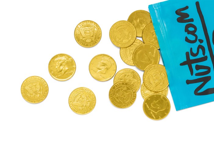 Chocolate Gold Coins photo