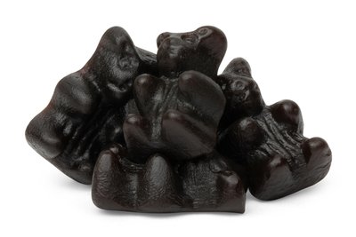 Licorice Bears (Sugar-Free)