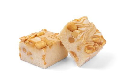 Salted Caramel Nut Fudge