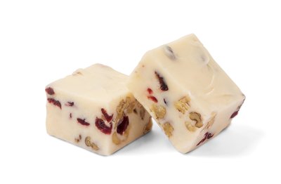 Cranberry Walnut Fudge