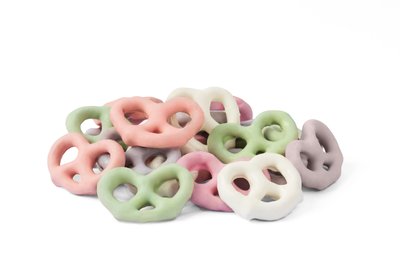 Spring Yogurt Pretzels